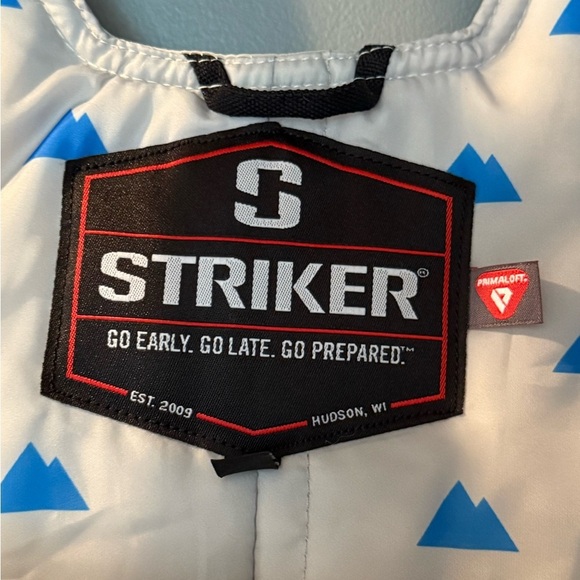 Ltd Edition Coors Ice Fishing And Snowmobiling Bibs by Striker Men's Sz XL NWOT - Picture 2 of 14